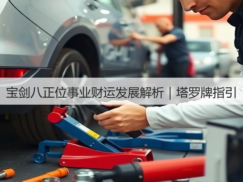 宝剑八正位事业财运发展解析｜塔罗牌指引
