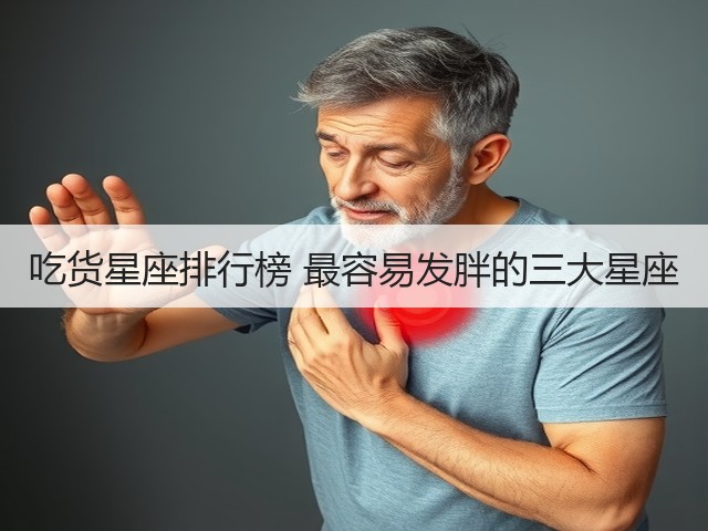 吃货星座排行榜 最容易发胖的三大星座(图2) 吃货星座排行榜 最容易发胖的三大星座(图2)