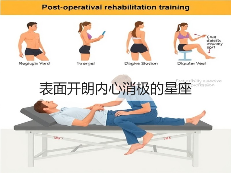 表面开朗内心消极的星座