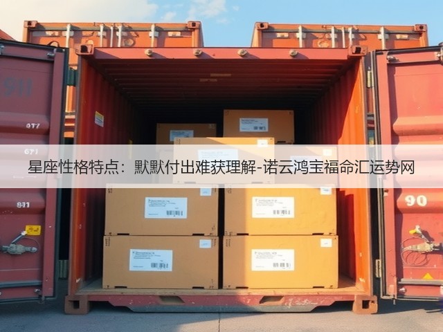 星座性格特点:默默付出难获理解-诺云鸿宝福命汇运势网(图2) 星座性格特点:默默付出难获理解-诺云鸿宝福命汇运势网(图2)