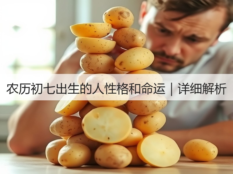 农历初七出生的人性格和命运｜详细解析