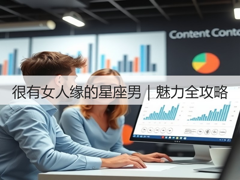 很有女人缘的星座男｜魅力全攻略
