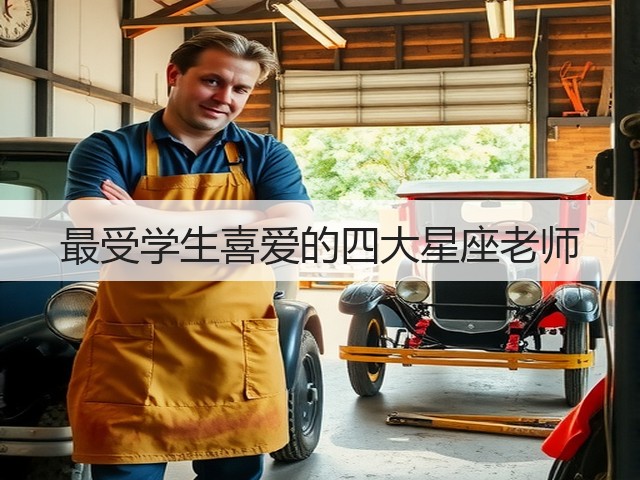 最受学生喜爱的四大星座老师(图3) 最受学生喜爱的四大星座老师(图3)