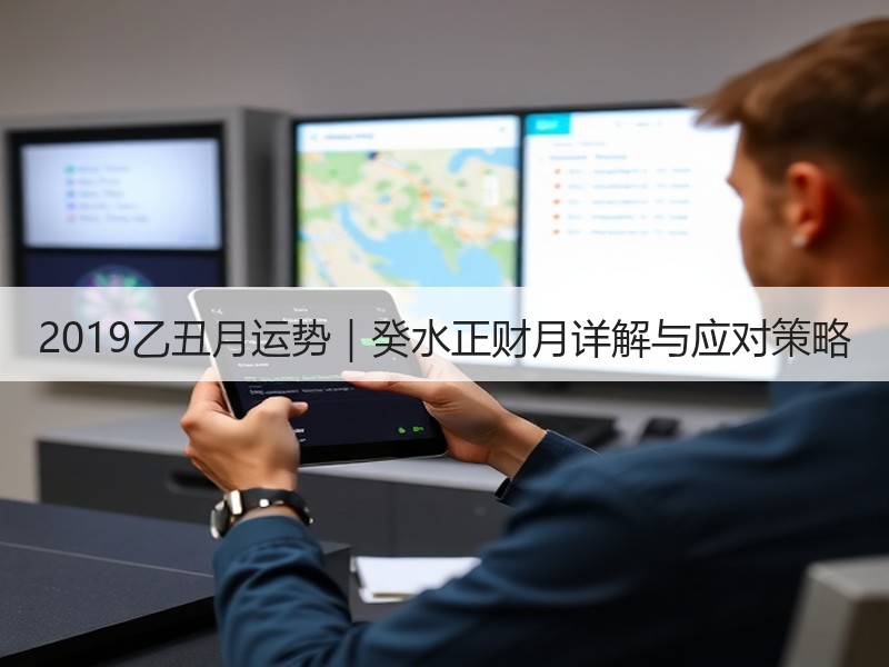 2019乙丑月运势｜癸水正财月详解与应对策略
