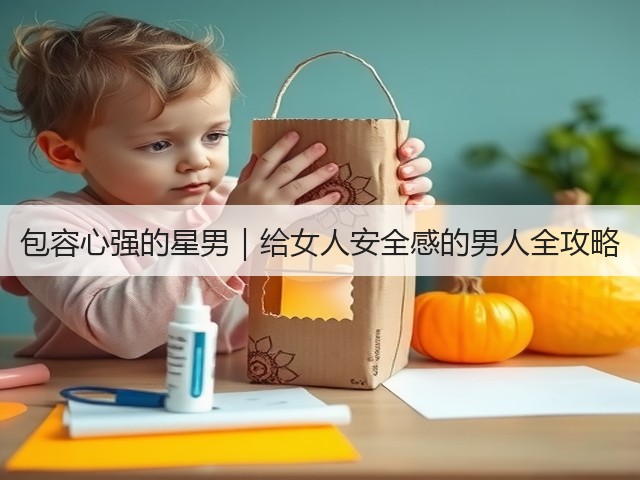包容心强的星男｜给女人安全感的男人全攻略(图3)