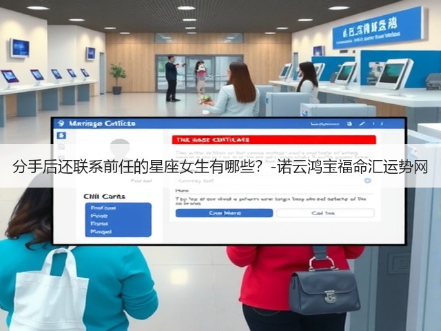 分手后还联系前任的星座女生有哪些?-诺云鸿宝福命汇运势网(图3) 分手后还联系前任的星座女生有哪些?-诺云鸿宝福命汇运势网(图3)