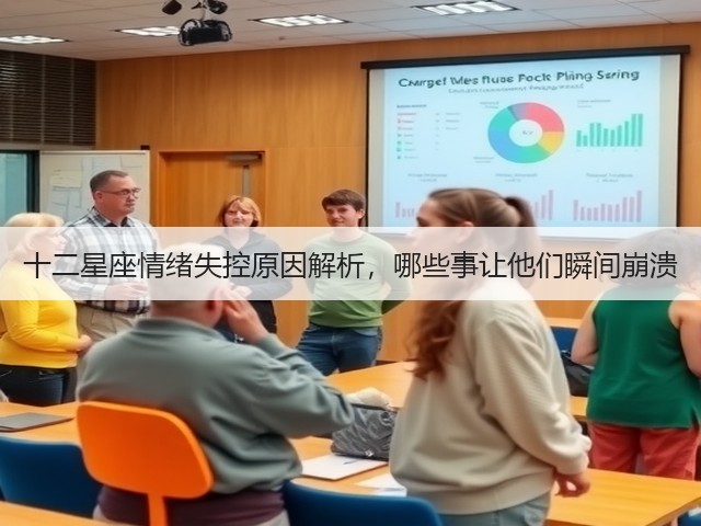 十二星座情绪失控原因解析,哪些事让他们瞬间崩溃(图2) 十二星座情绪失控原因解析,哪些事让他们瞬间崩溃(图2)