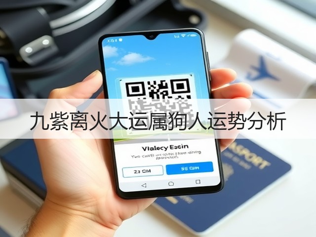 九紫离火大运属狗人运势分析(图1)