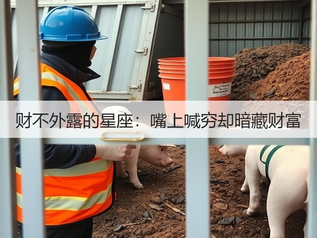 财不外露的星座:嘴上喊穷却暗藏财富(图3) 财不外露的星座:嘴上喊穷却暗藏财富(图3)