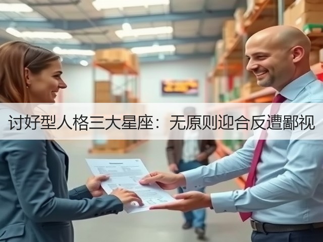 讨好型人格三大星座:无原则迎合反遭鄙视(图1) 讨好型人格三大星座:无原则迎合反遭鄙视(图1)