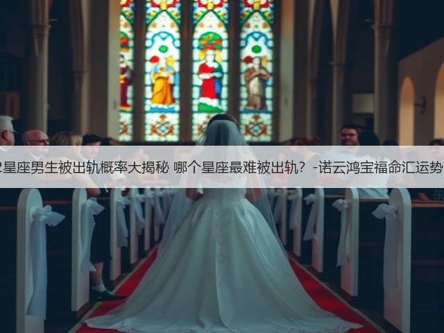 12星座男生被出轨概率大揭秘 哪个星座最难被出轨？-诺云鸿宝福命汇运势网(图2)