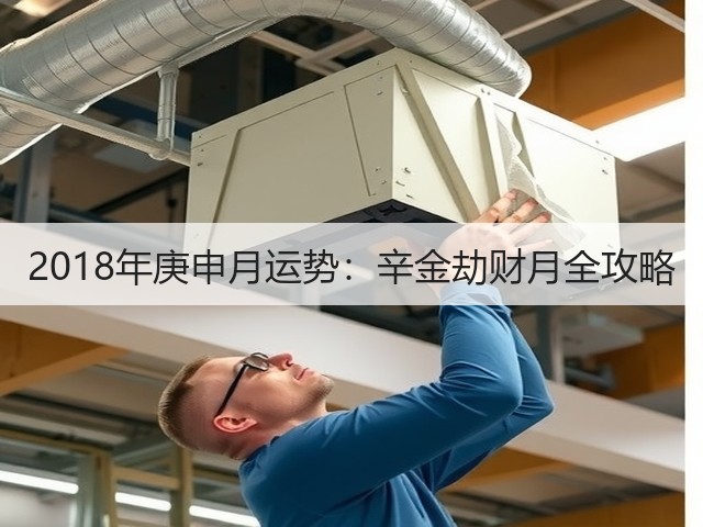 2018年庚申月运势：辛金劫财月全攻略(图1)
