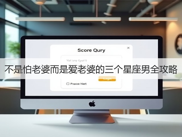 不是怕老婆而是爱老婆的三个星座男全攻略(图3)