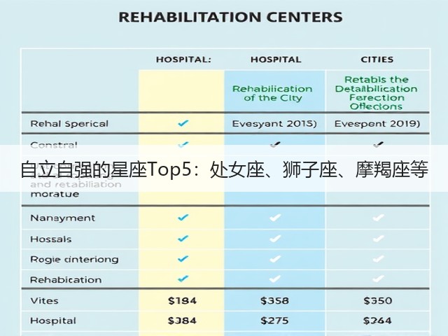自立自强的星座Top5：处女座、狮子座、摩羯座等(图2)