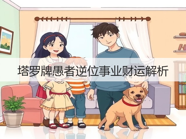 塔罗牌愚者逆位事业财运解析(图1)