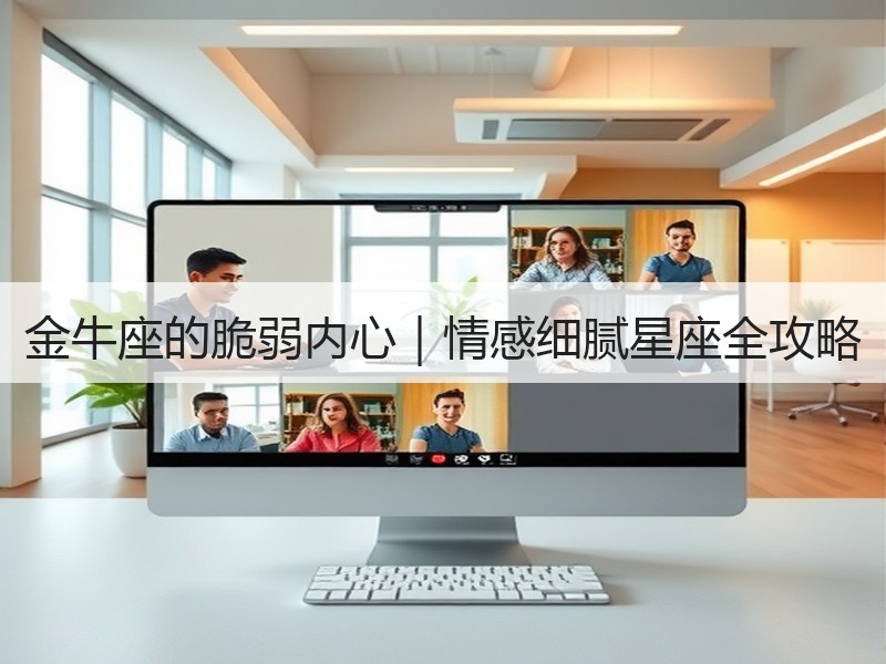 金牛座的脆弱内心｜情感细腻星座全攻略