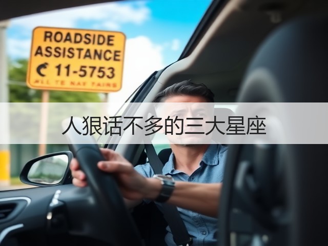 人狠话不多的三大星座(图1) 人狠话不多的三大星座(图1)