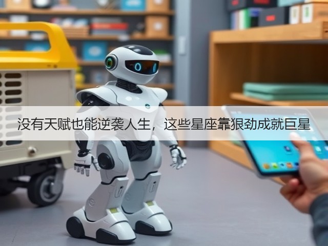 没有天赋也能逆袭人生，这些星座靠狠劲成就巨星(图1)