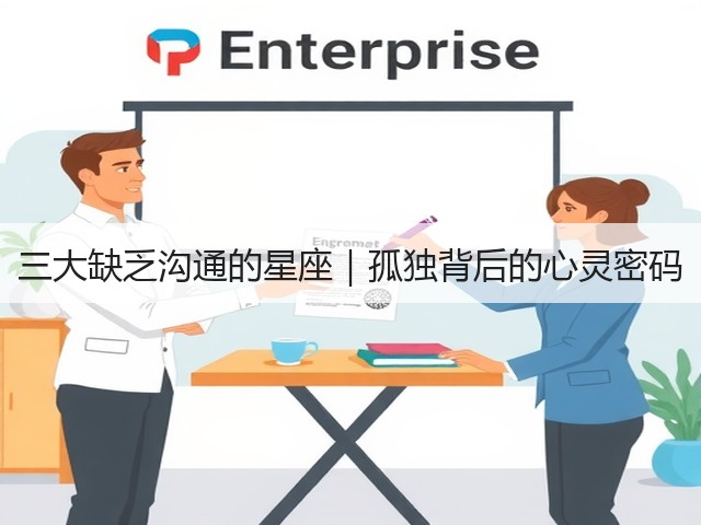 三大缺乏沟通的星座｜孤独背后的心灵密码(图1)