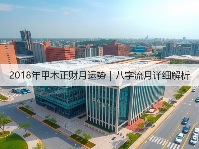 2018年甲木正财月运势|八字流月详细解析(图2) 2018年甲木正财月运势|八字流月详细解析(图2)