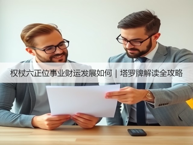 权杖六正位事业财运发展如何|塔罗牌解读全攻略(图2) 权杖六正位事业财运发展如何|塔罗牌解读全攻略(图2)
