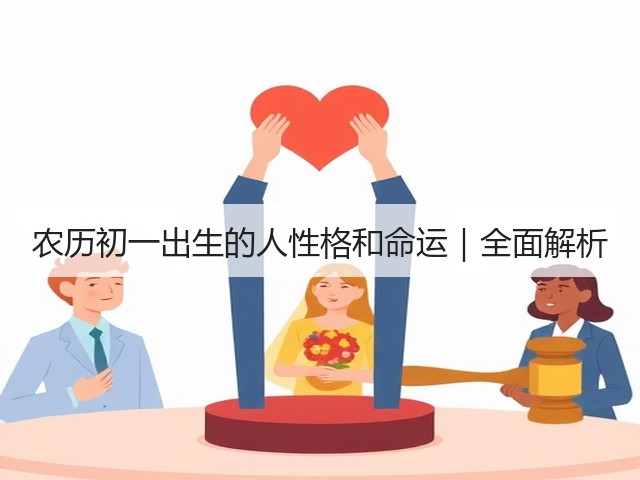 农历初一出生的人性格和命运|全面解析(图3) 农历初一出生的人性格和命运|全面解析(图3)