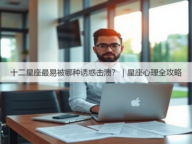 十二星座最易被哪种诱惑击溃?|星座心理全攻略(图2) 十二星座最易被哪种诱惑击溃?|星座心理全攻略(图2)