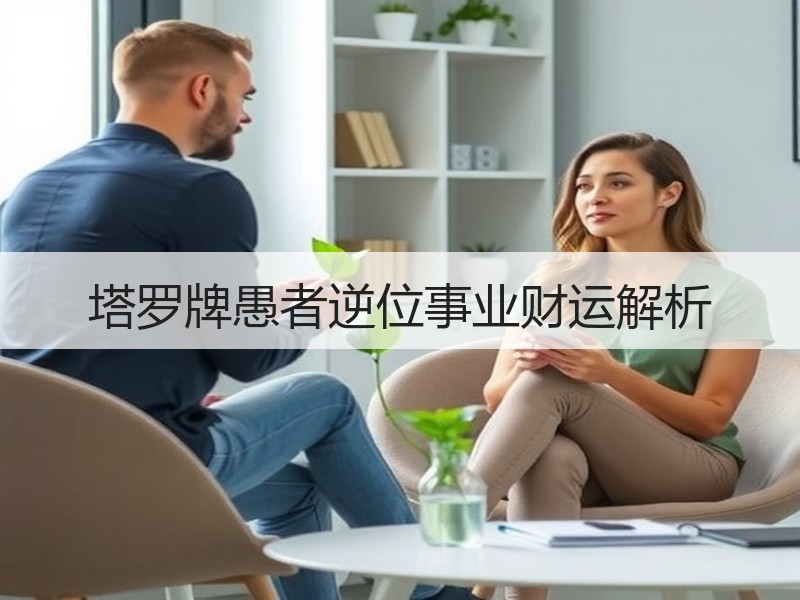 塔罗牌愚者逆位事业财运解析