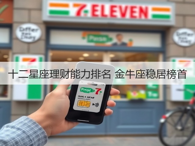 十二星座理财能力排名 金牛座稳居榜首(图1)