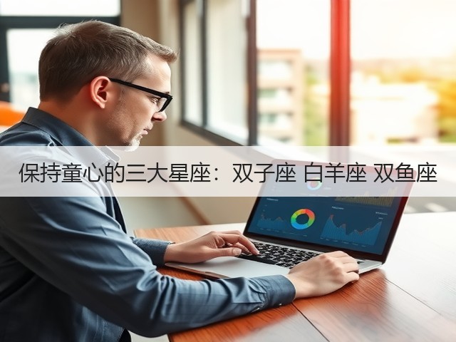 保持童心的三大星座：双子座 白羊座 双鱼座(图3)