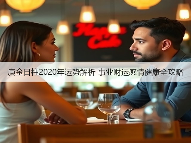 庚金日柱2020年运势解析 事业财运感情健康全攻略(图2)