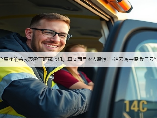 三个星座的善良表象下暗藏心机,真实面目令人震惊!-诺云鸿宝福命汇运势网(图1) 三个星座的善良表象下暗藏心机,真实面目令人震惊!-诺云鸿宝福命汇运势网(图1)