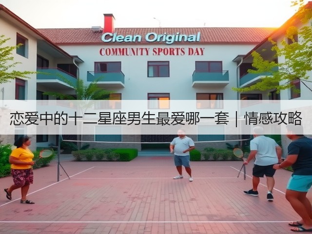 恋爱中的十二星座男生最爱哪一套｜情感攻略(图2)