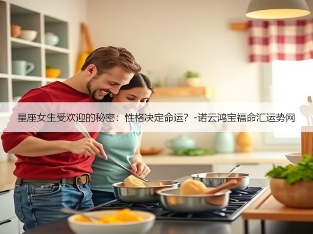 星座女生受欢迎的秘密:性格决定命运?-诺云鸿宝福命汇运势网(图1) 星座女生受欢迎的秘密:性格决定命运?-诺云鸿宝福命汇运势网(图1)