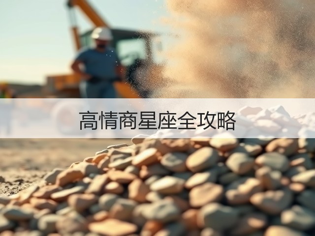 高情商星座全攻略(图1) 高情商星座全攻略(图1)
