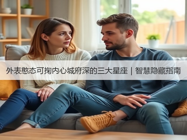 外表憨态可掬内心城府深的三大星座|智慧隐藏指南(图1) 外表憨态可掬内心城府深的三大星座|智慧隐藏指南(图1)