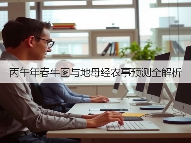 丙午年春牛图与地母经农事预测全解析(图1)