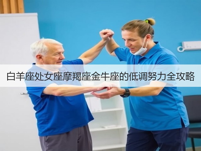 白羊座处女座摩羯座金牛座的低调努力全攻略(图2) 白羊座处女座摩羯座金牛座的低调努力全攻略(图2)