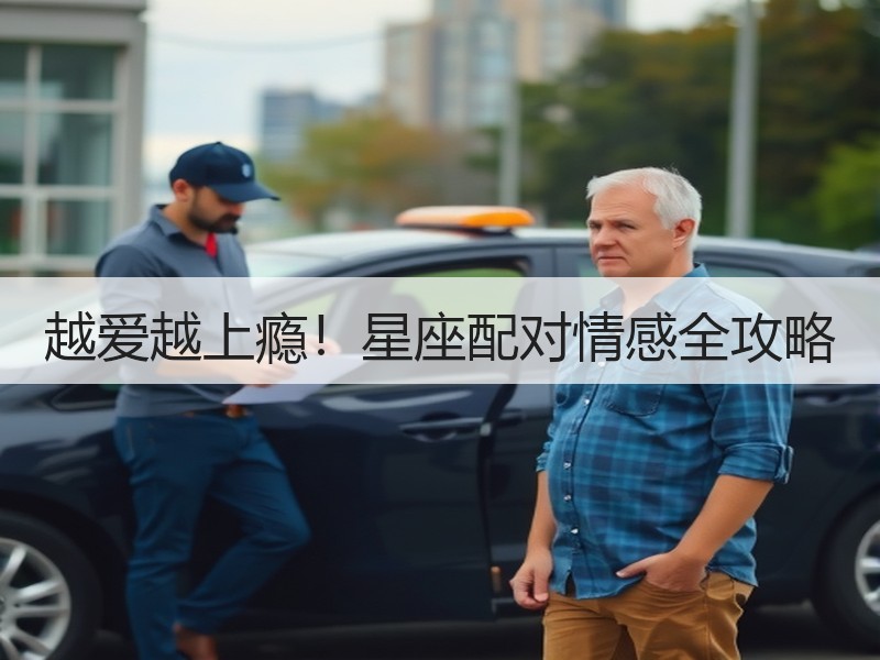 越爱越上瘾！星座配对情感全攻略