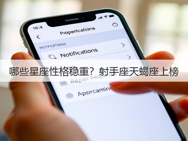 哪些星座性格稳重？射手座天蝎座上榜(图3)