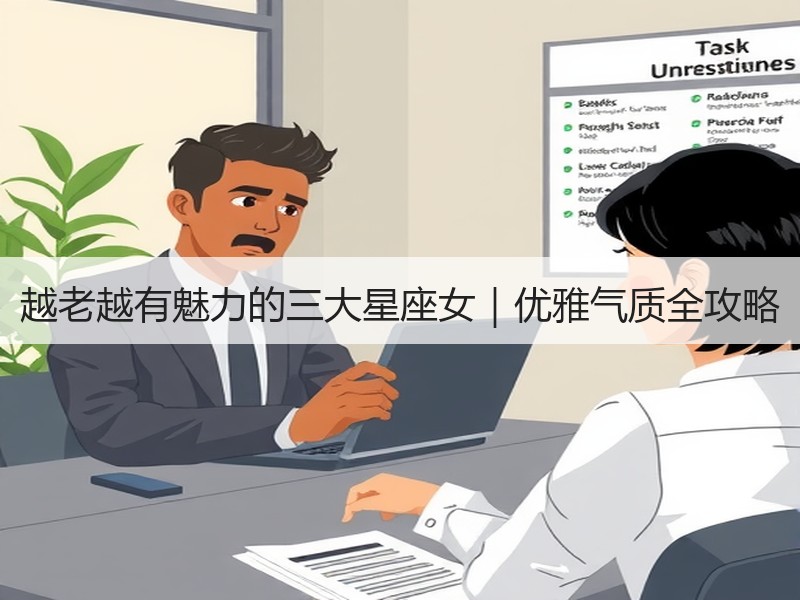 越老越有魅力的三大星座女｜优雅气质全攻略