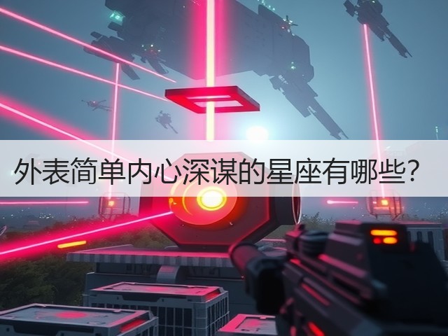 外表简单内心深谋的星座有哪些?(图3) 外表简单内心深谋的星座有哪些?(图3)