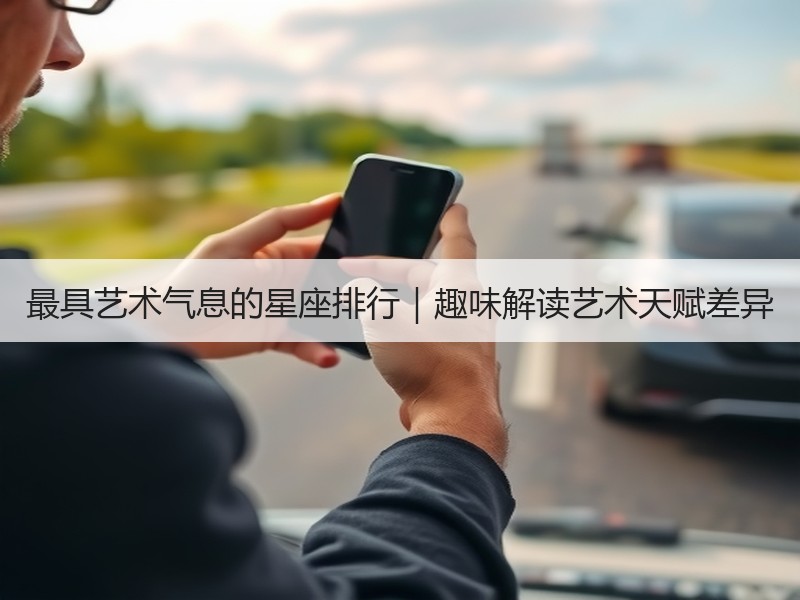 最具艺术气息的星座排行｜趣味解读艺术天赋差异