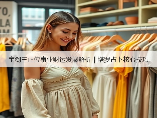 宝剑三正位事业财运发展解析｜塔罗占卜核心技巧(图3)