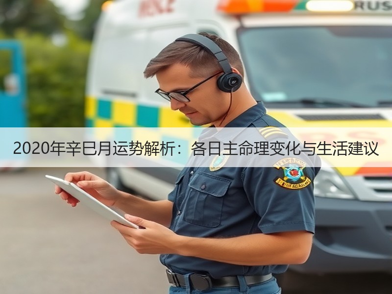 2020年辛巳月运势解析：各日主命理变化与生活建议