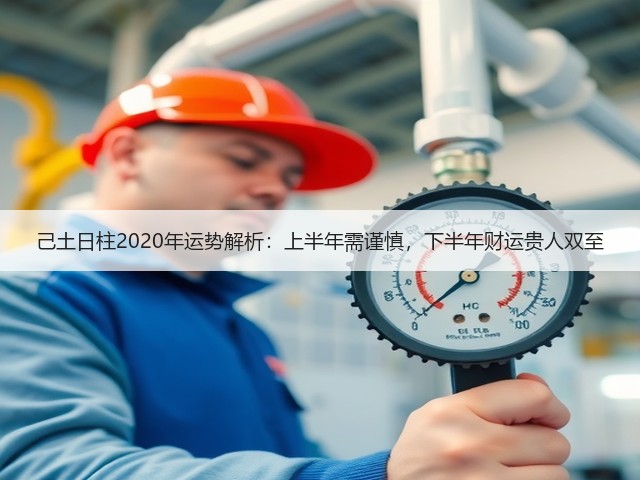 己土日柱2020年运势解析：上半年需谨慎，下半年财运贵人双至(图1)