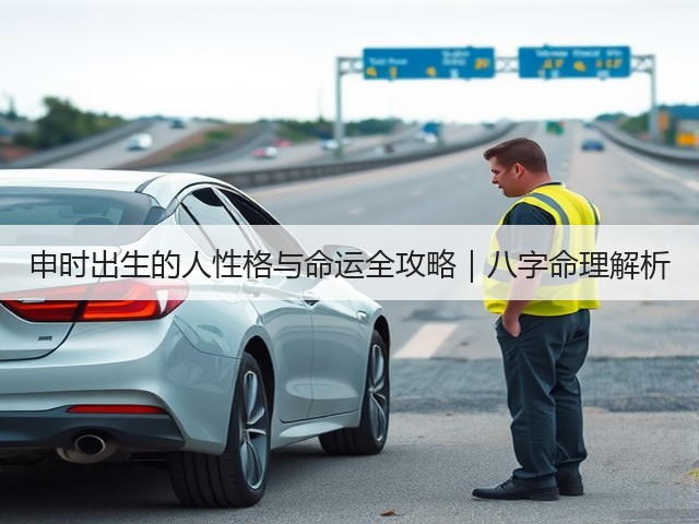 申时出生的人性格与命运全攻略|八字命理解析(图3) 申时出生的人性格与命运全攻略|八字命理解析(图3)