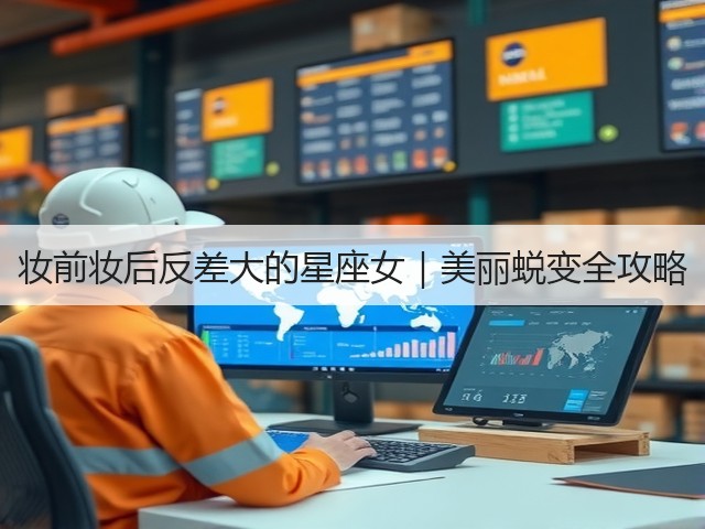 妆前妆后反差大的星座女｜美丽蜕变全攻略(图2)