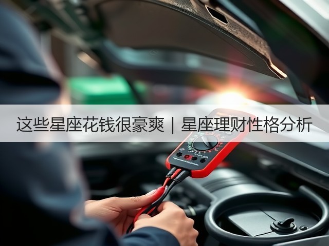 这些星座花钱很豪爽｜星座理财性格分析(图2)