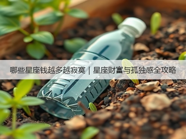 哪些星座钱越多越寂寞|星座财富与孤独感全攻略(图3) 哪些星座钱越多越寂寞|星座财富与孤独感全攻略(图3)